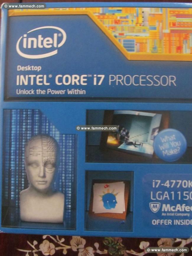 Processeur i7 4770k en vente