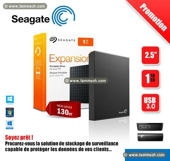 profitez du disque dure seagate