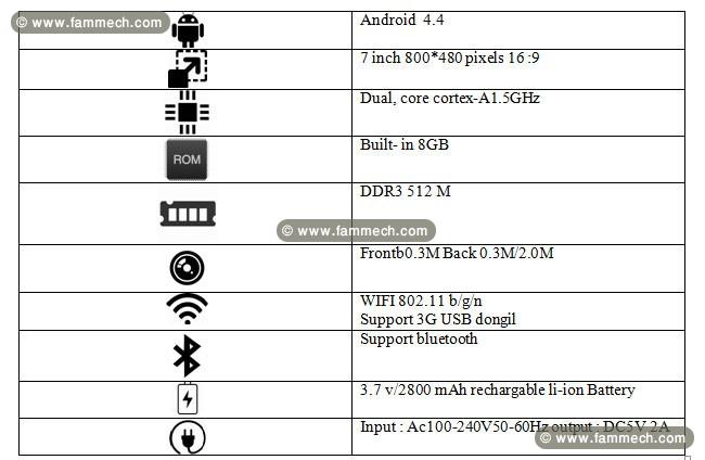 profitez tablette R touch R75S chez Aradist techno