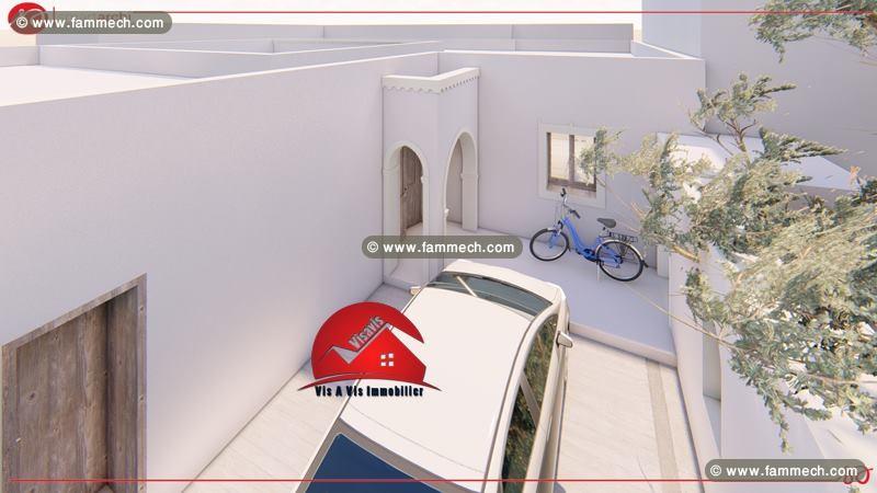 PROJET CLÉ EN MAIN HOUCH - RÉF H418