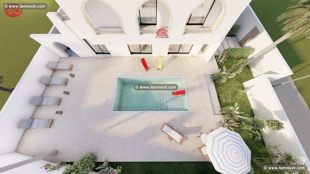 PROJET DE VILLA À 10MN DE LA PLAGE - RÉF P547
