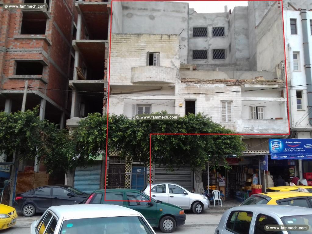 Projet immeuble à vendre à MONASTIR  ville