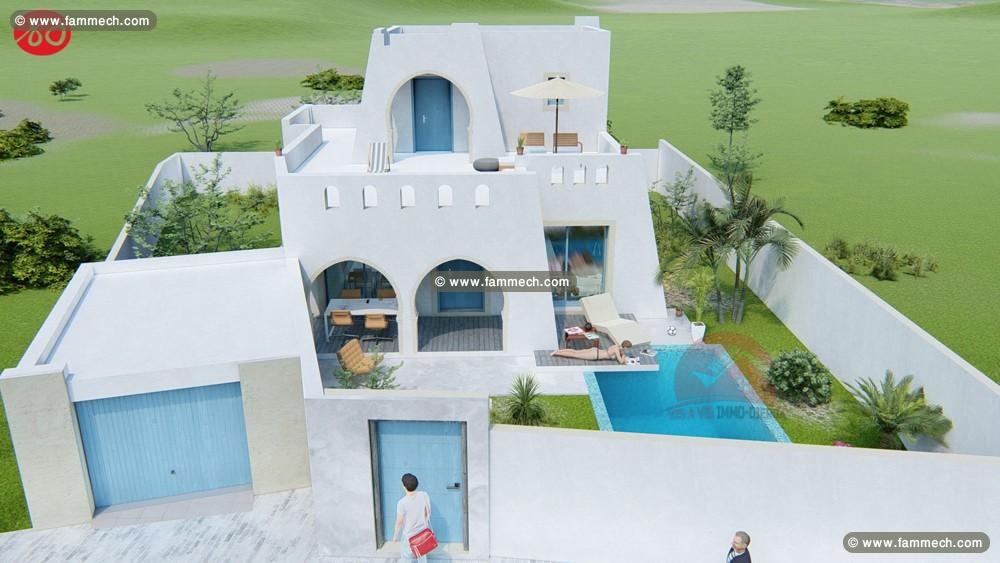 PROJET NEUF EN ZU DJERBA - RÉF P461