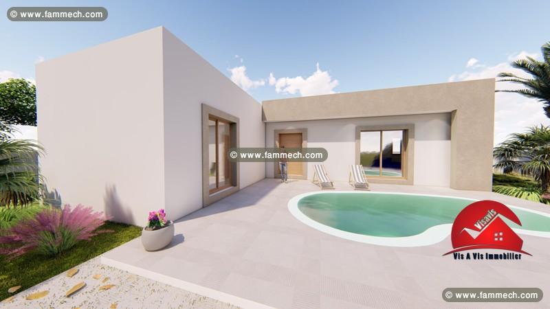 PROJET PETITE VILLA 2 CHAMBRES - RÉF P398
