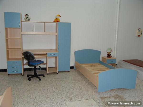 Promotion chambre enfant moderne