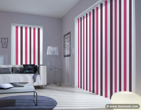 Promotion rideaux vertical