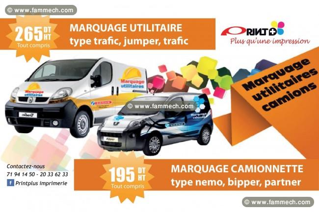 Promotion sur l'habillage véhicule