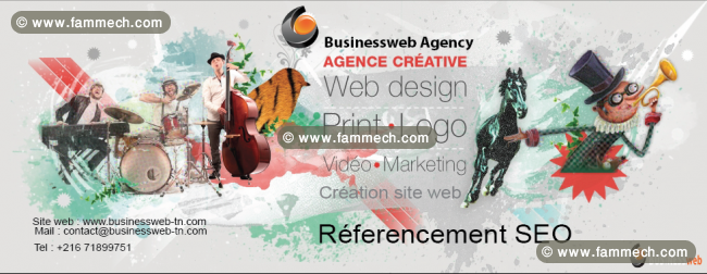 proposition de création site web