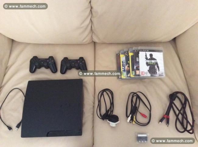 Ps 3 Patchable 320GB, 2Manettes Et 6Jeux originaux