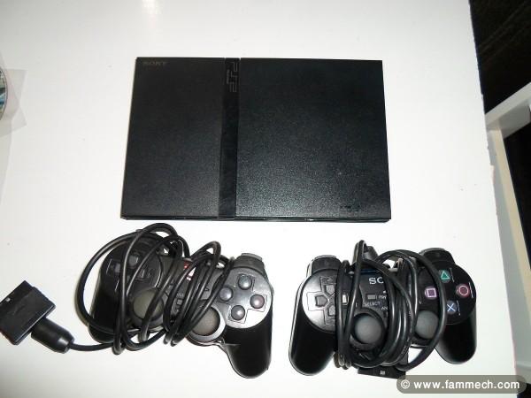 Ps2 ac manette et carte memoire
