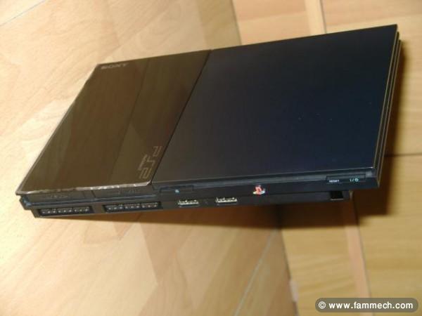 PS2 Slim+carte memoire originale+manette+30 jeux