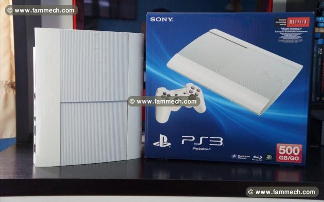 PS3 classique ultra slim  500 GO