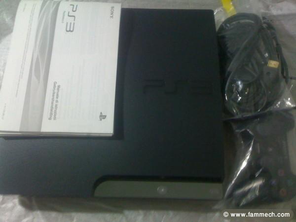 PS3 Slim 120Go tout neuve jamais servie