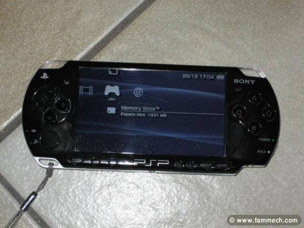 PSP + accessoires 