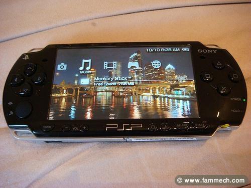 psp jdida utiliser seul 2 semaine