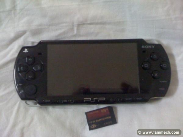 PSP slim 2004 etat neuf