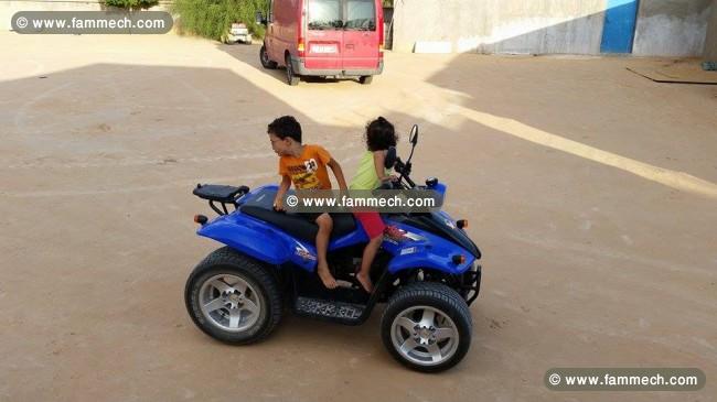 Quad et scooter en tres bon état