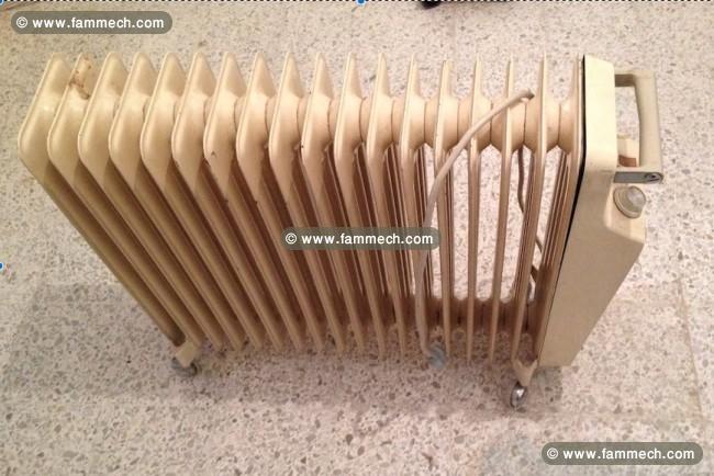 Radiateur électrique à bain d’huile 4000W