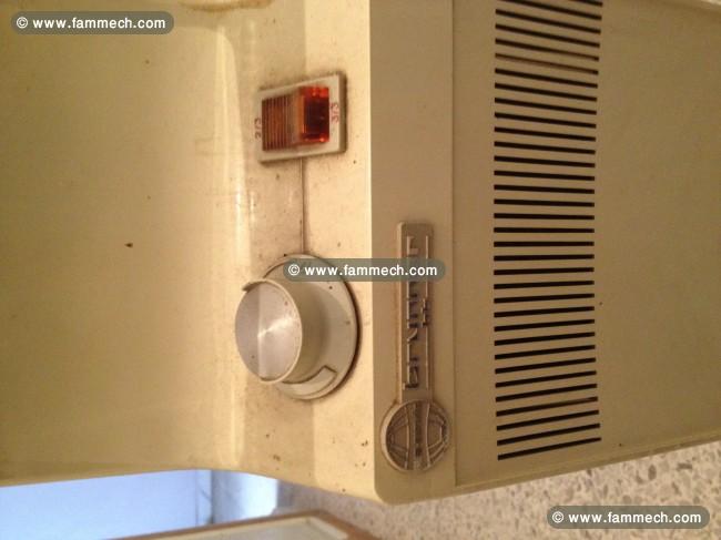 Radiateur électrique à bain d’huile 4000W