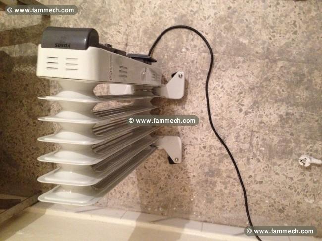 Radiateur électrique à bain d huile 1500W