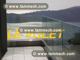 RAMPE D'ESCALIER GARDE CORPS