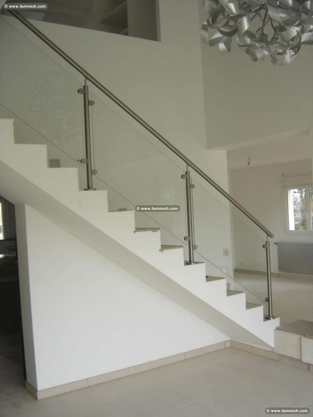 RAMPE ESCALIER