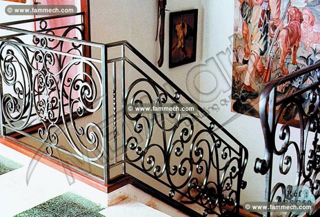 Rampes escalier