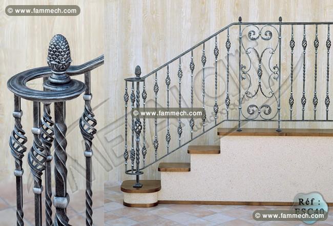 Rampes escalier