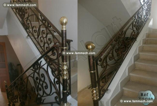 Rampes escalier