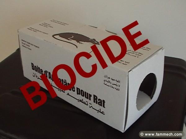 Raticide Souricide Prêts à l'emploi