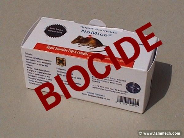 Raticide Souricide Prêts à l'emploi
