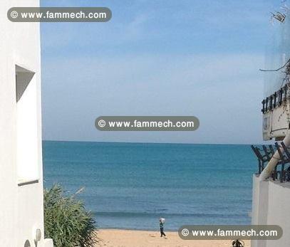 RDC de villa S2 meublé Marsa Cube/ front de mer