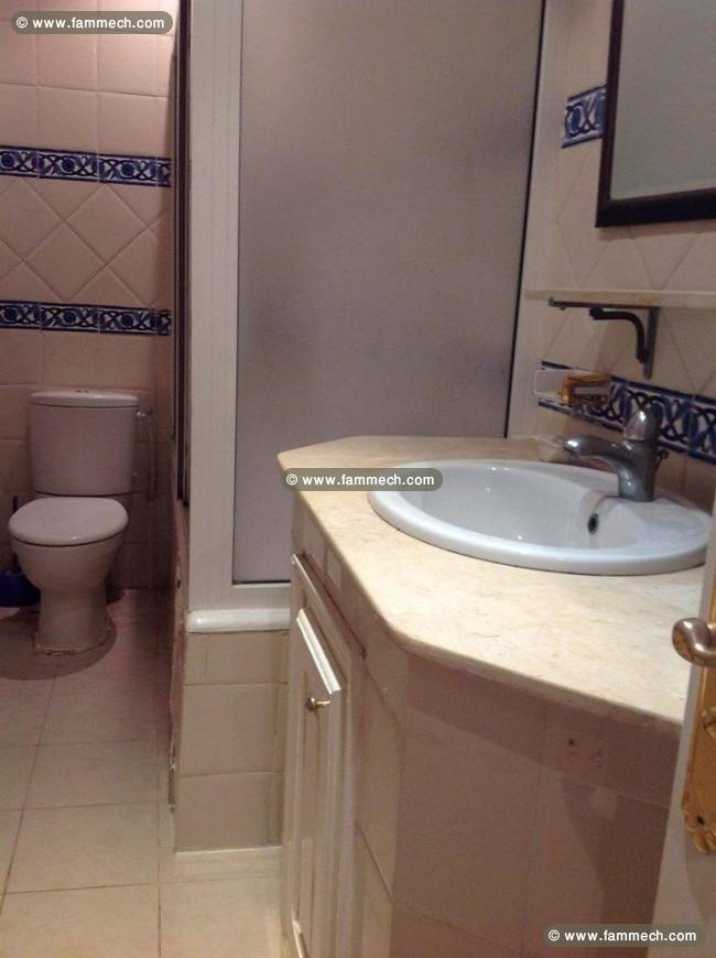 RDC de villa S2 meublé Marsa Cube/ front de mer