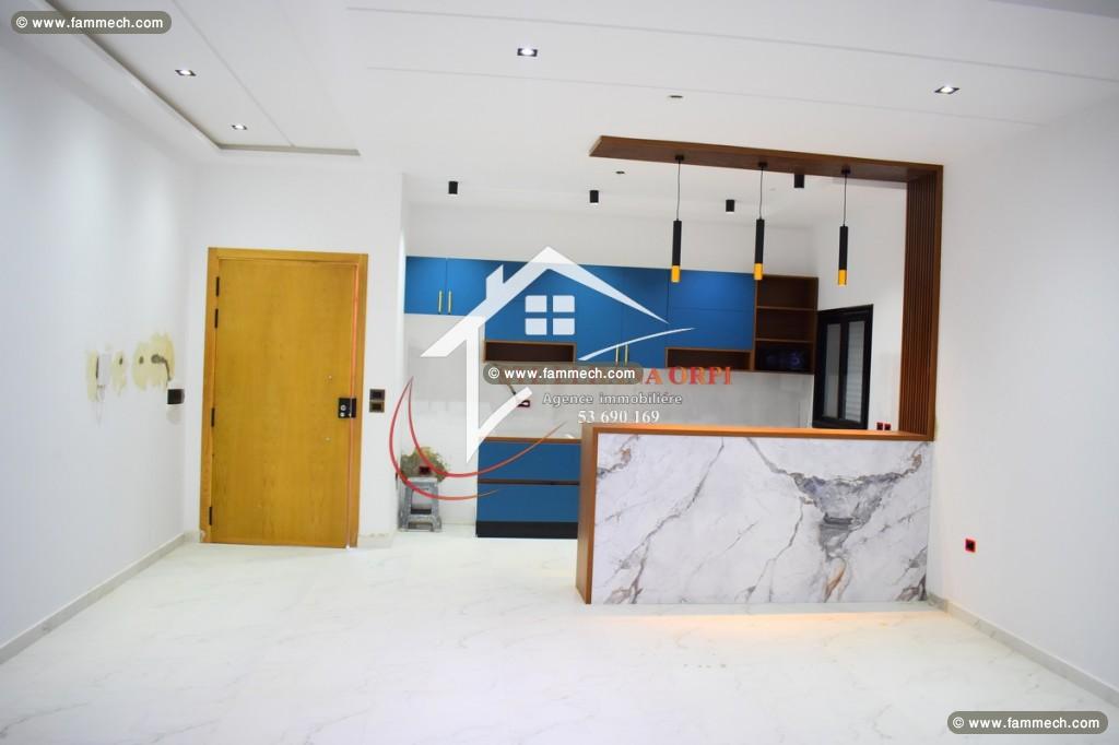 RDC S+2 avec grand terrasse à vendre à baghdedi