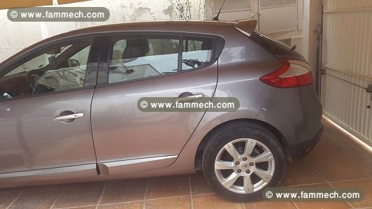 RENAULT MEGANE 3 en très bon état