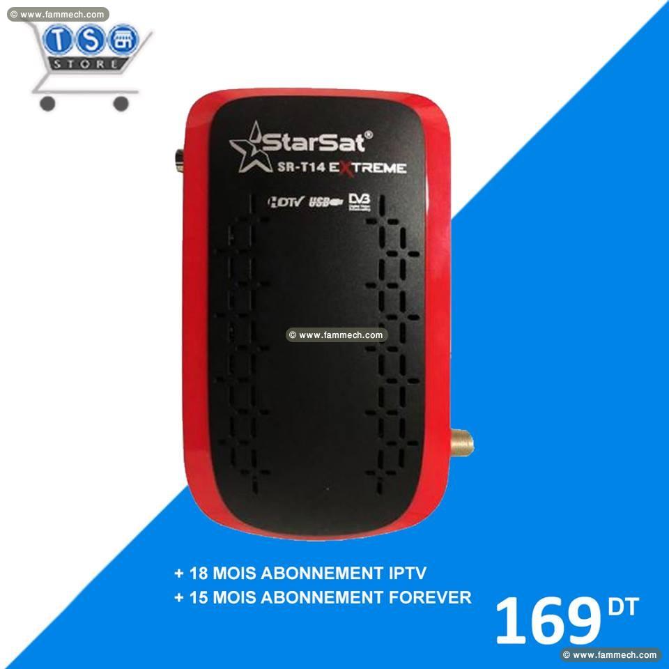 Récepteur STARSAT T14 Extreme