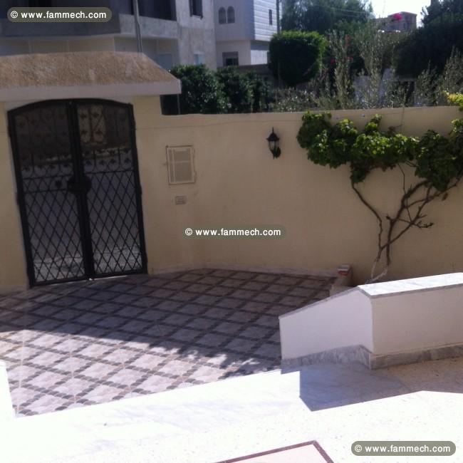 réez de chaussée d'une villa 