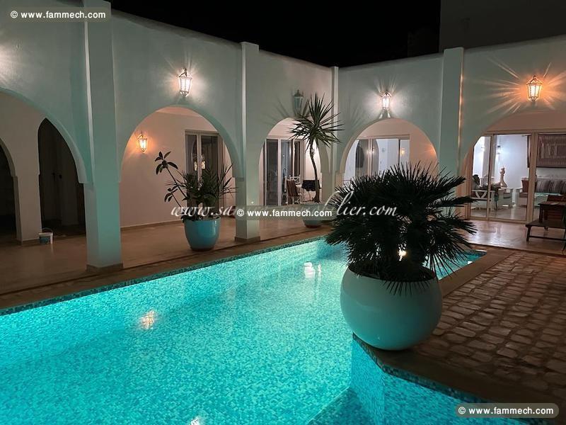 Réf : V179 Villa Mauresque 