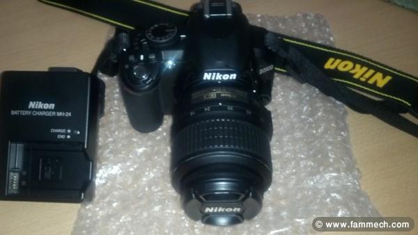 Reflex Nikon 3100