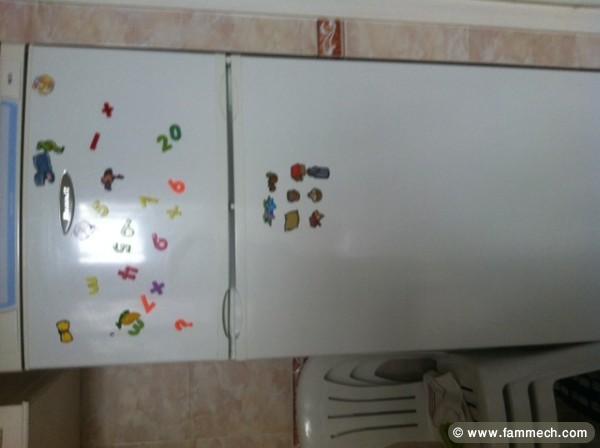 Réfrigérateur et Cuisinière à gaz Brunt