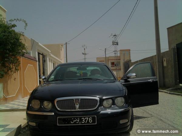 Reine de la route rover75
