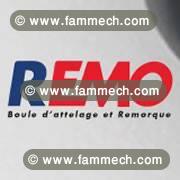 REMO, vente et location remorques et boules d'atte