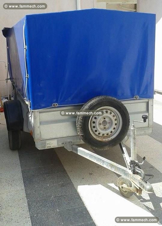 REMORQUE DE TRANSPORT 