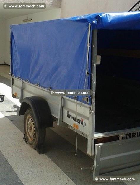 REMORQUE DE TRANSPORT 