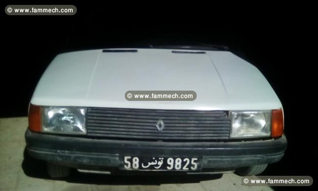 renault 9 essence 5 chevaux