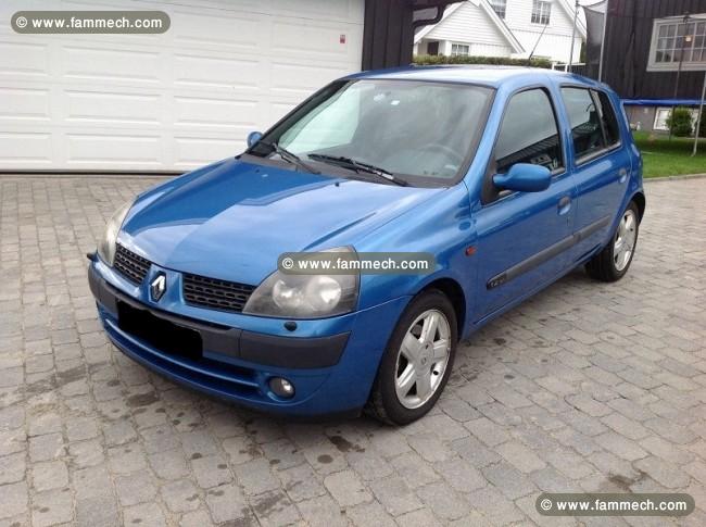 RENAULT clio phase 2 1,5 DCI 4cv 65ch