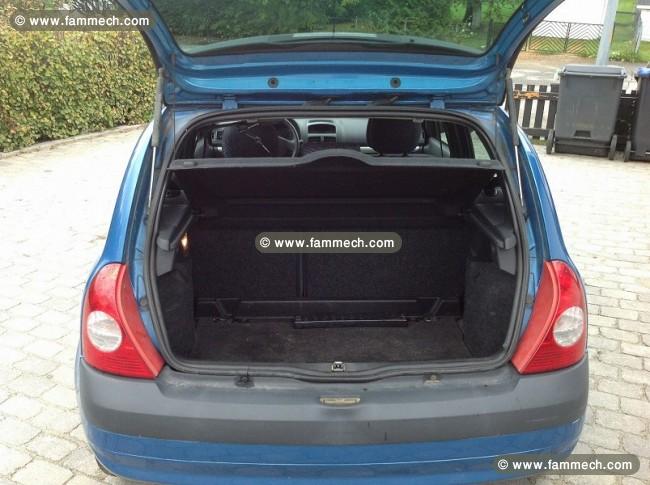 RENAULT clio phase 2 1,5 DCI 4cv 65ch