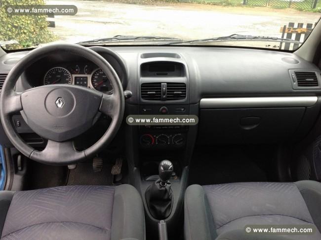 RENAULT clio phase 2 1,5 DCI 4cv 65ch