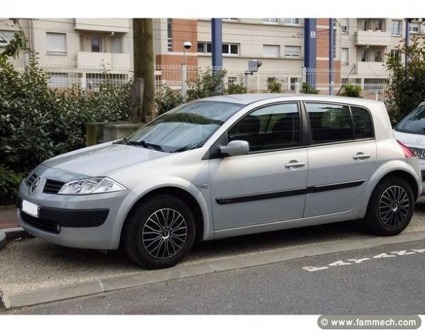 Renault Megane ii 1.9 dci 120 