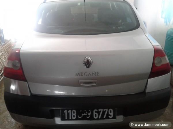 Renauly Megane ' kairouan